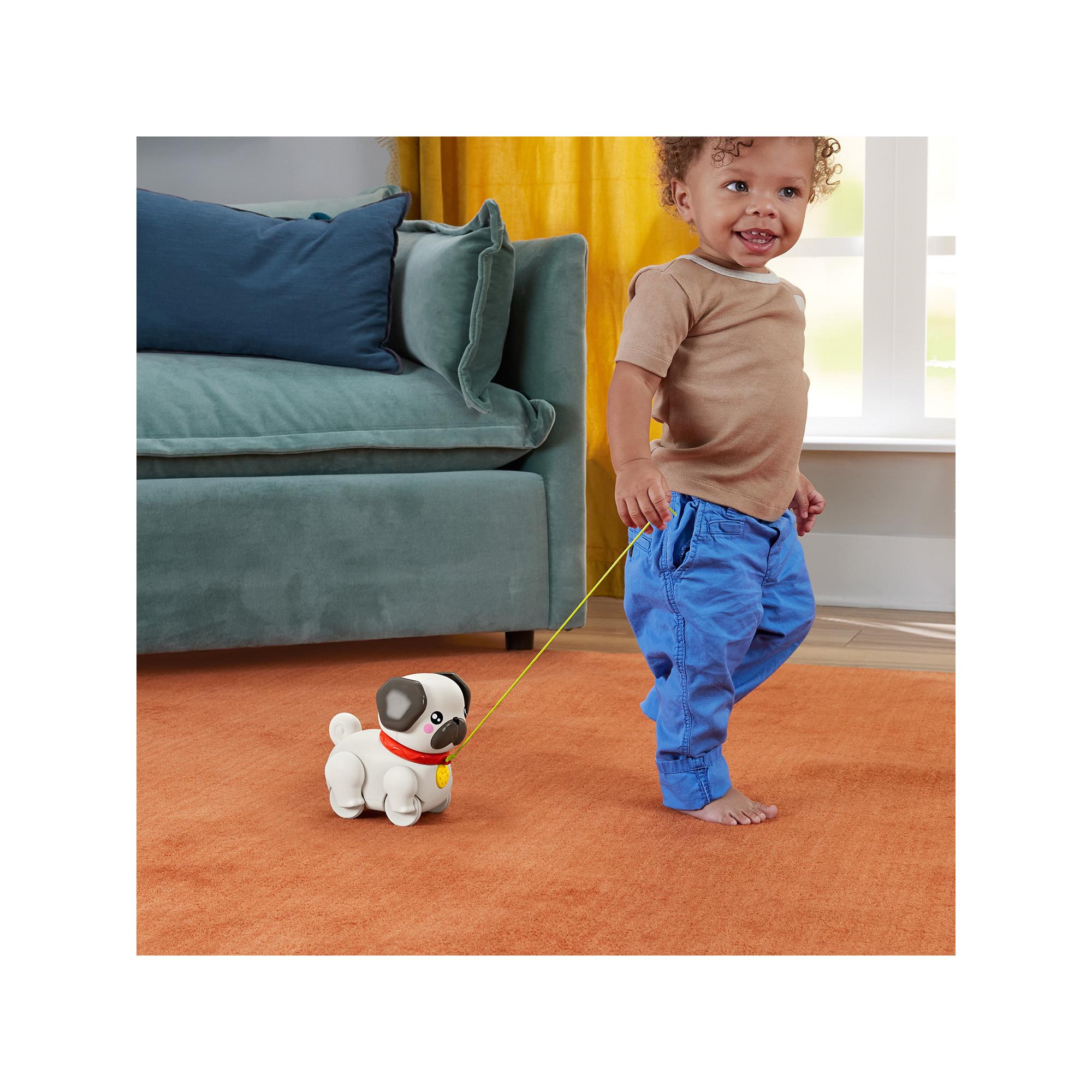 Fisher Price  Mon Carlin à Promener-Jouet à tirer pour bébé 