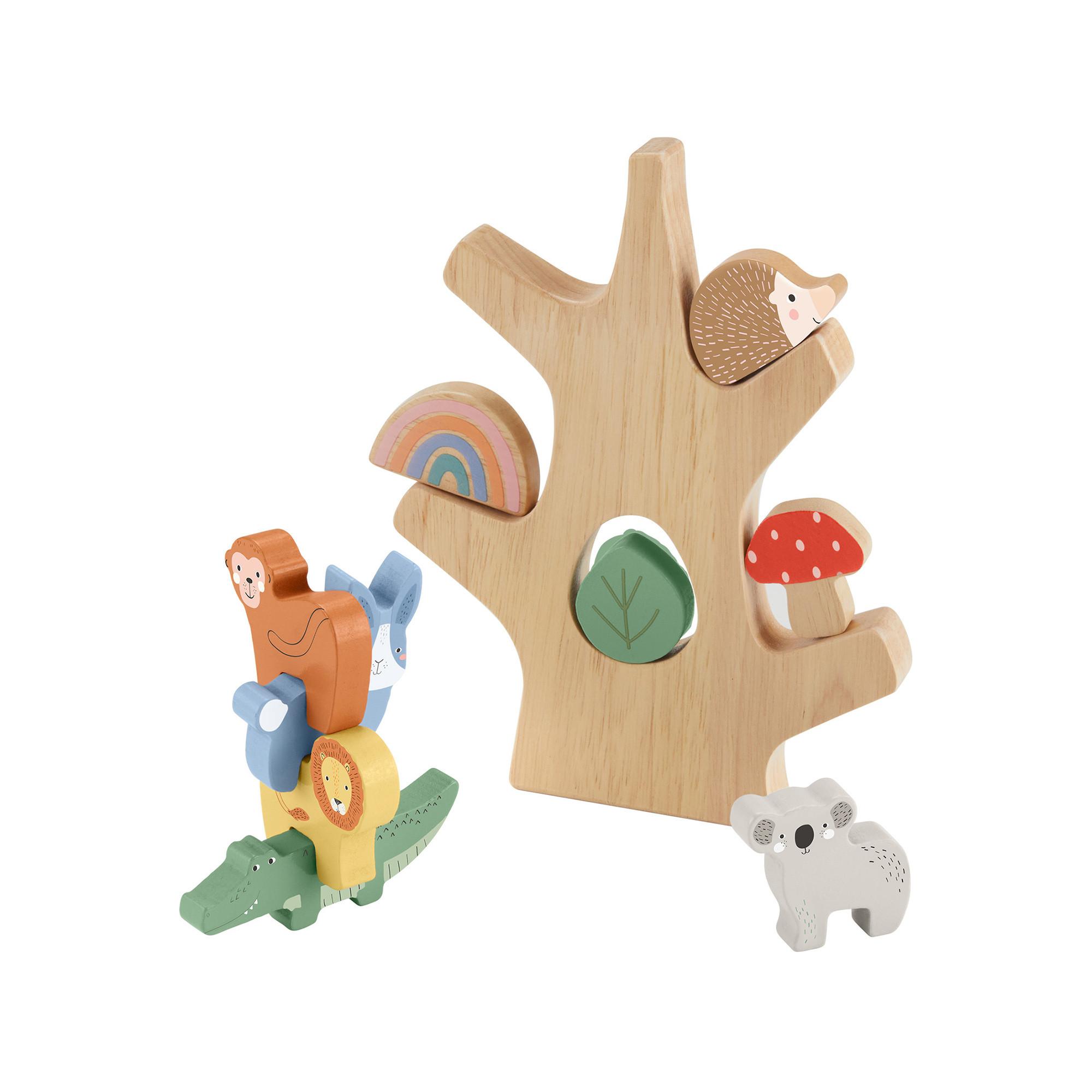 Fisher Price  Tierspass Balance-Baum Holz 