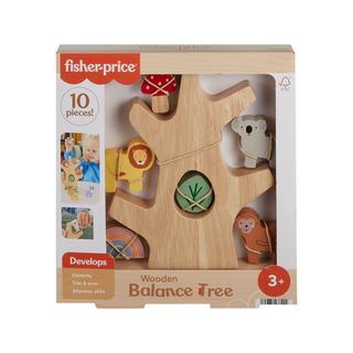 Fisher Price  Alberello Amici Animali in Legno 