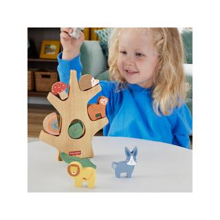 Fisher Price  Alberello Amici Animali in Legno 