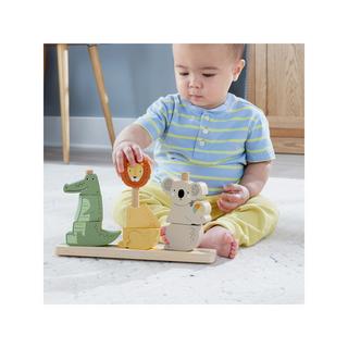 Fisher Price  Stapel-Tierwelt aus Holz 