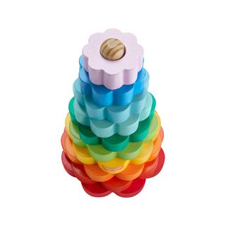 Fisher Price  Buntes Holz-Ringstapelset 