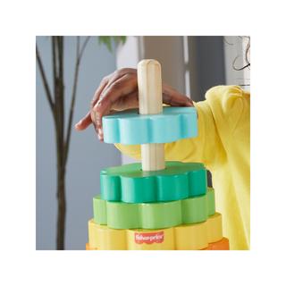 Fisher Price  Buntes Holz-Ringstapelset 