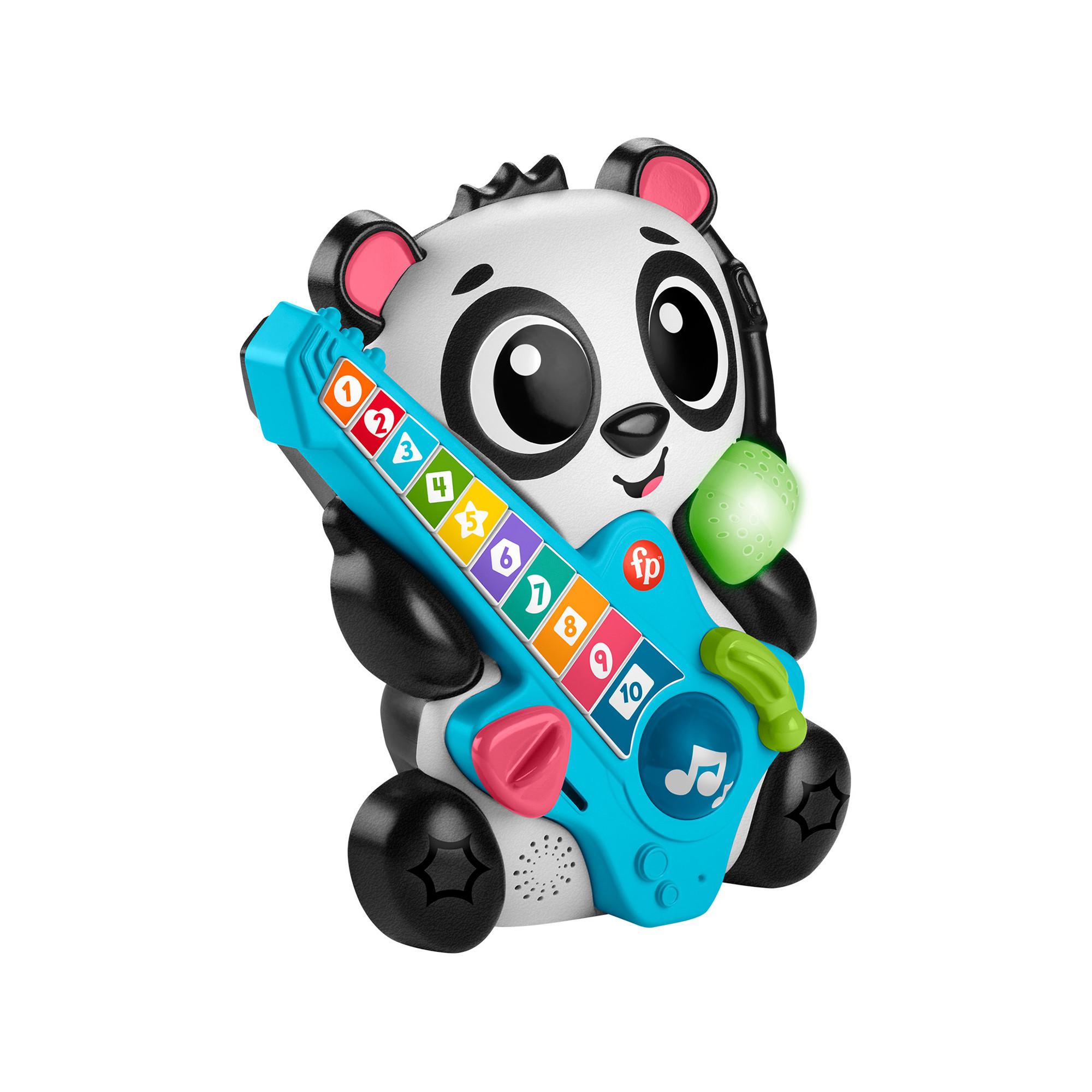 Fisher Price  Animal Band Gina la Pandina, italien 