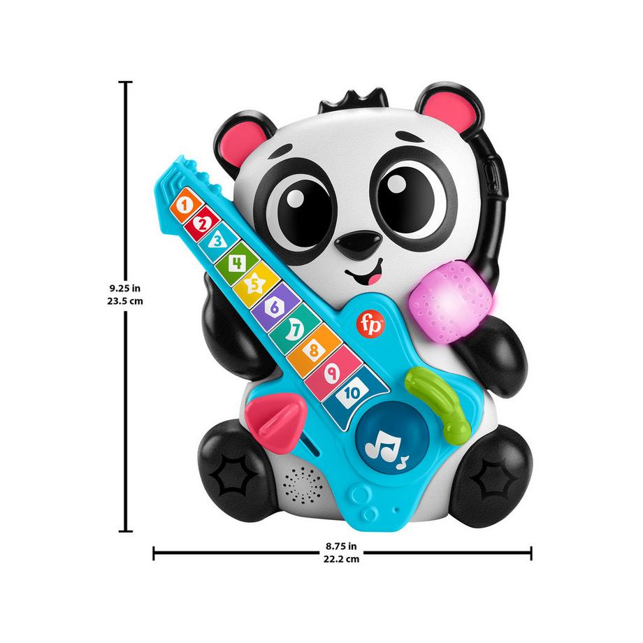 Fisher-Price  Animal Band Gina la Pandina, italiano 