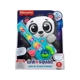 Fisher Price  Link Squad Panda Chiffres – Jouet d’éveil musical, français 