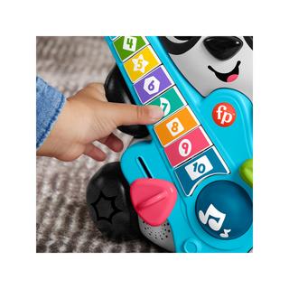 Fisher Price  Link Squad Panda Chiffres – Jouet d’éveil musical, francese 