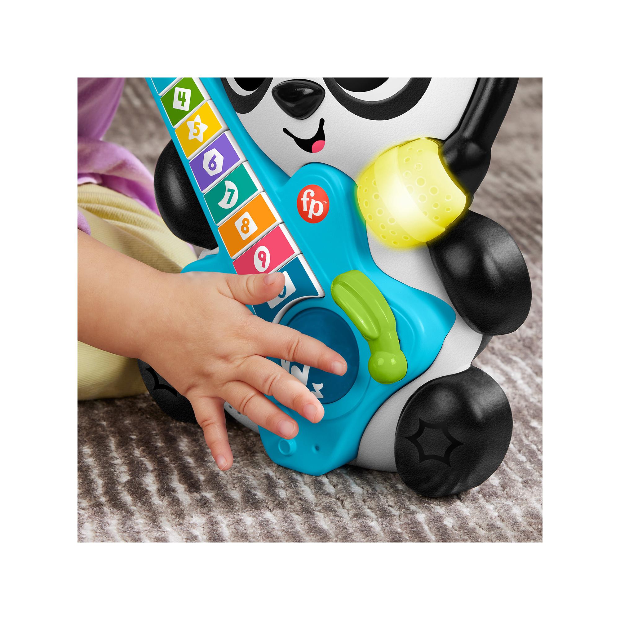 Fisher Price  Link Squad Panda Chiffres – Jouet d’éveil musical, francese 