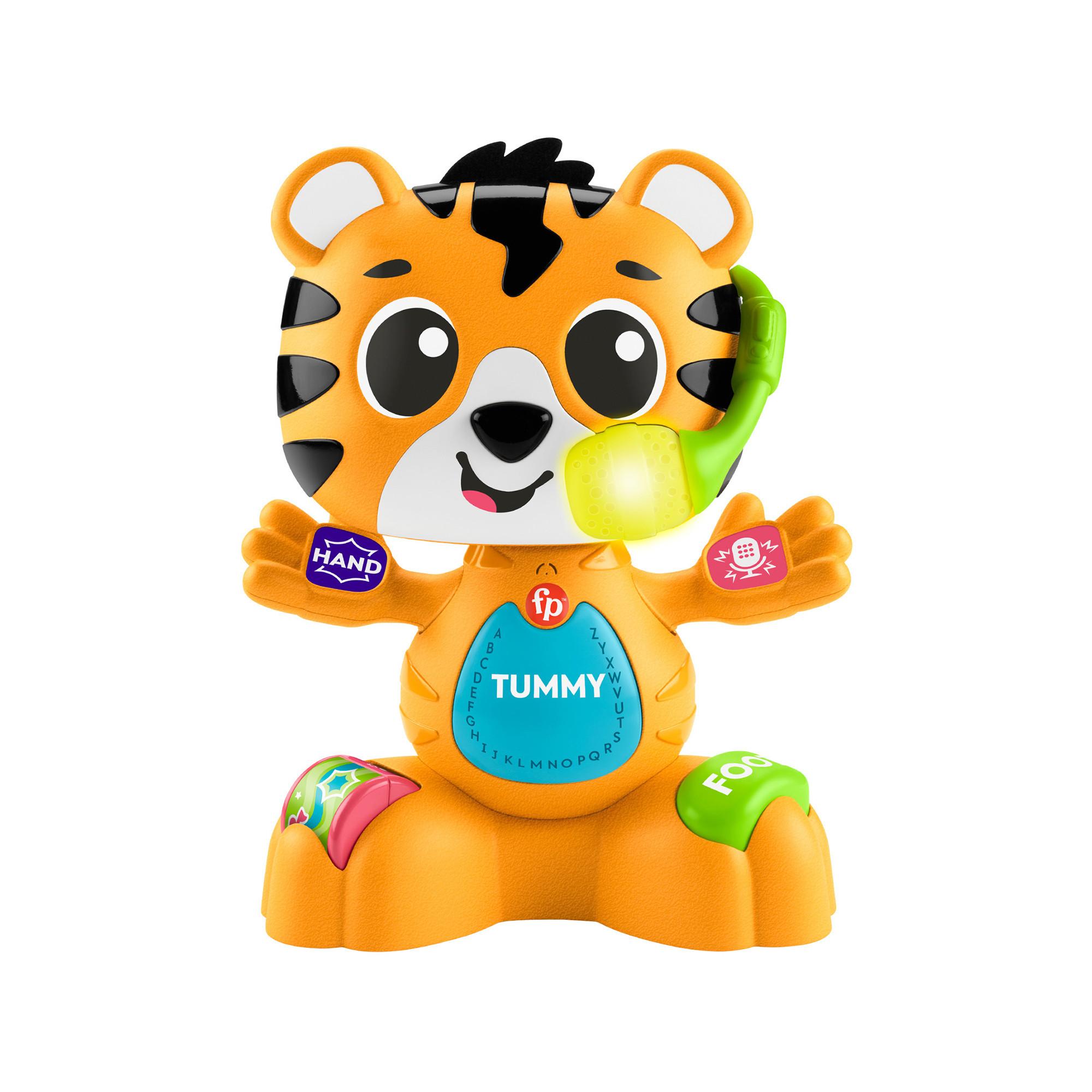 Fisher Price  Beat Bande Tiger Justin, Allemand 