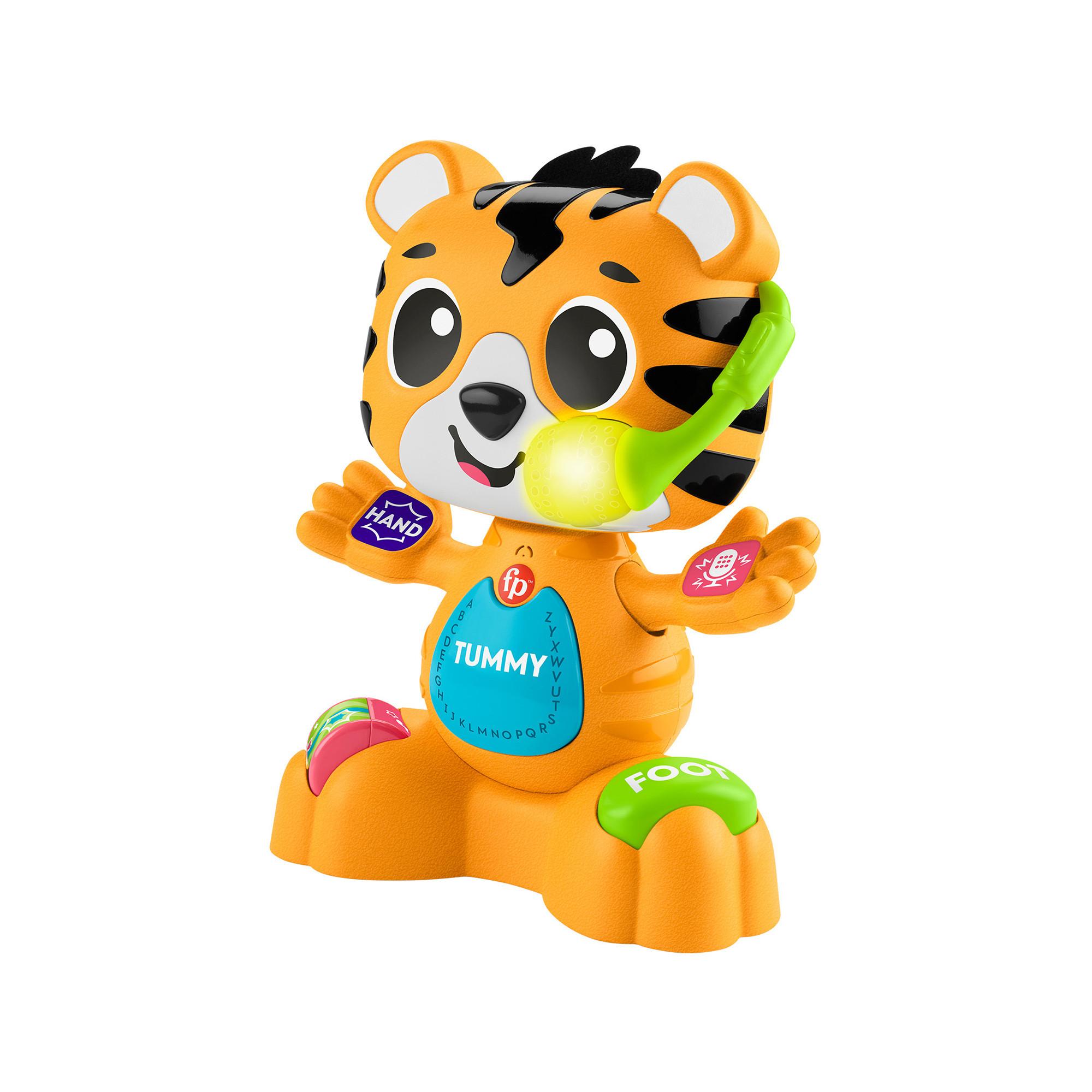 Fisher-Price  Beat Bande Lern & Tanz Tiger Justin, Deutsch 