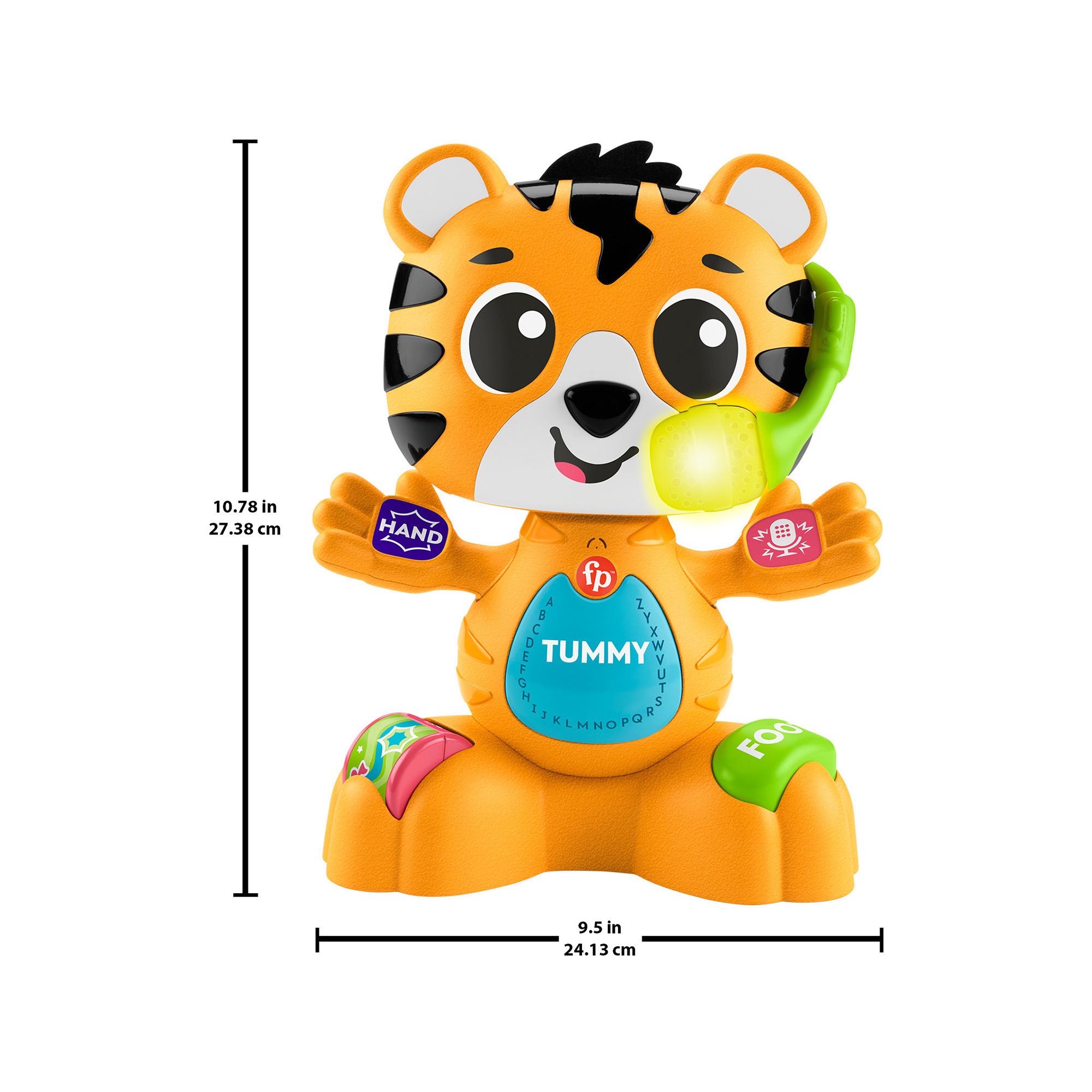 Fisher-Price  Beat Bande Lern & Tanz Tiger Justin, Deutsch 