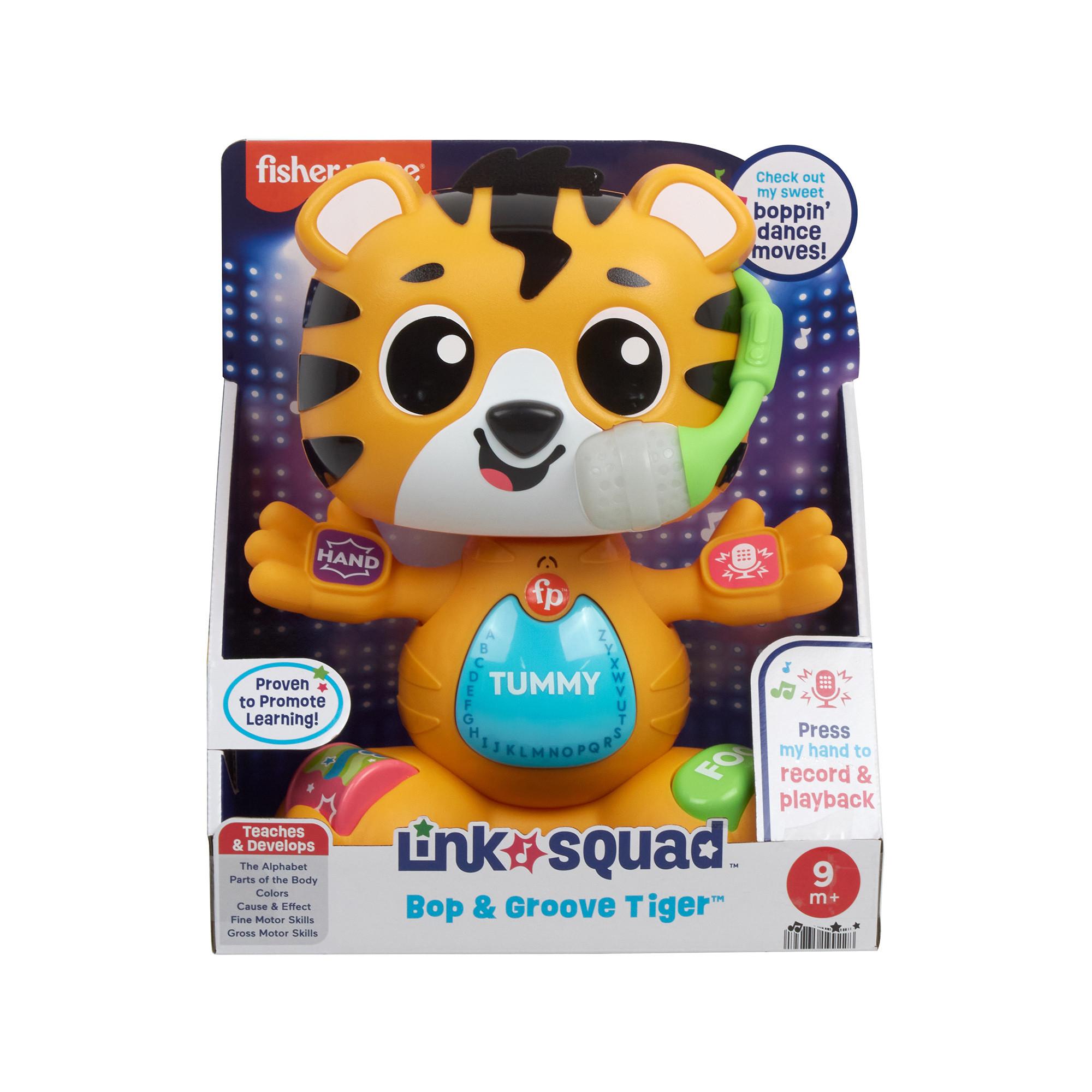 Fisher Price  Beat Bande Tiger Justin, Tedesco 