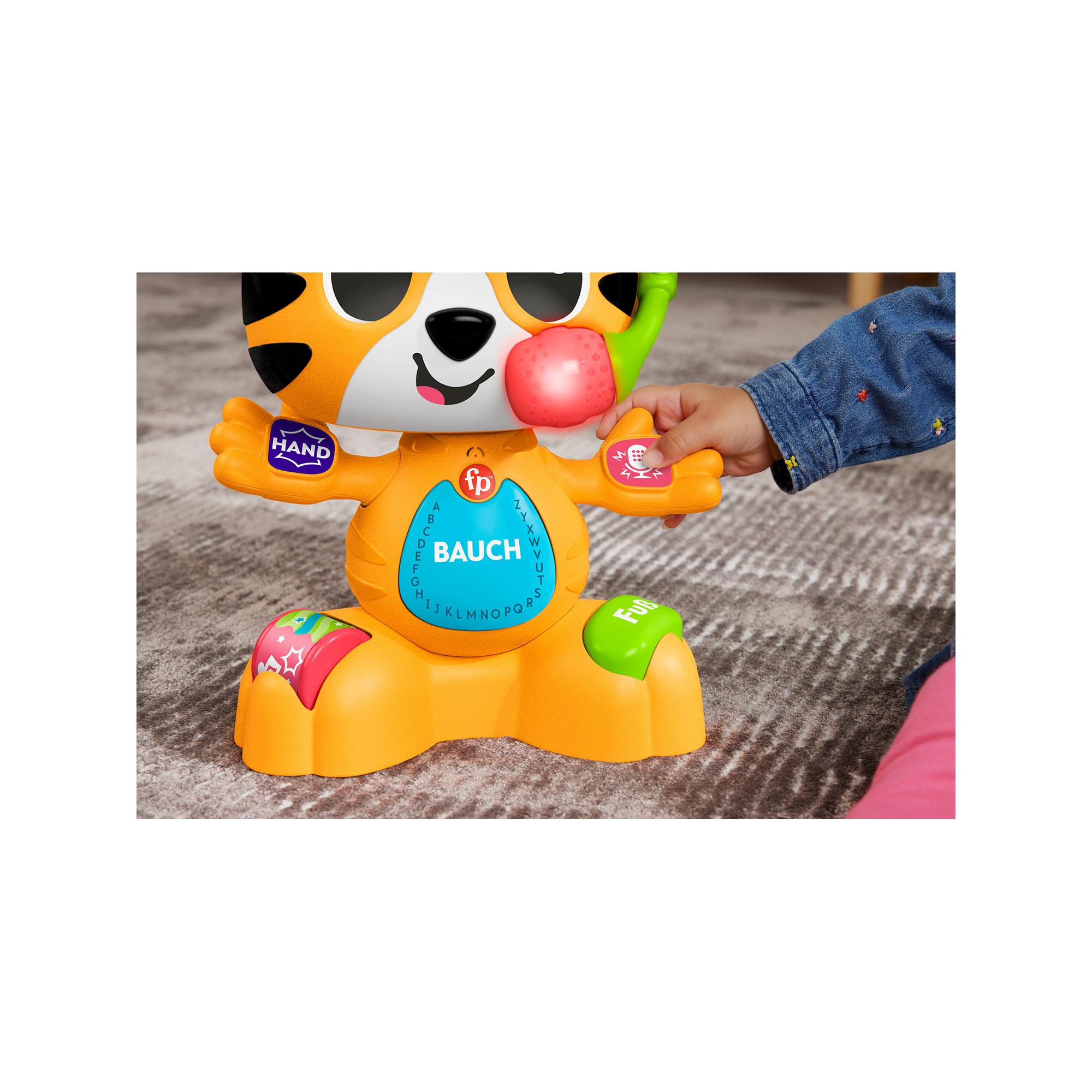 Fisher-Price  Beat Bande Tiger Justin, Tedesco 