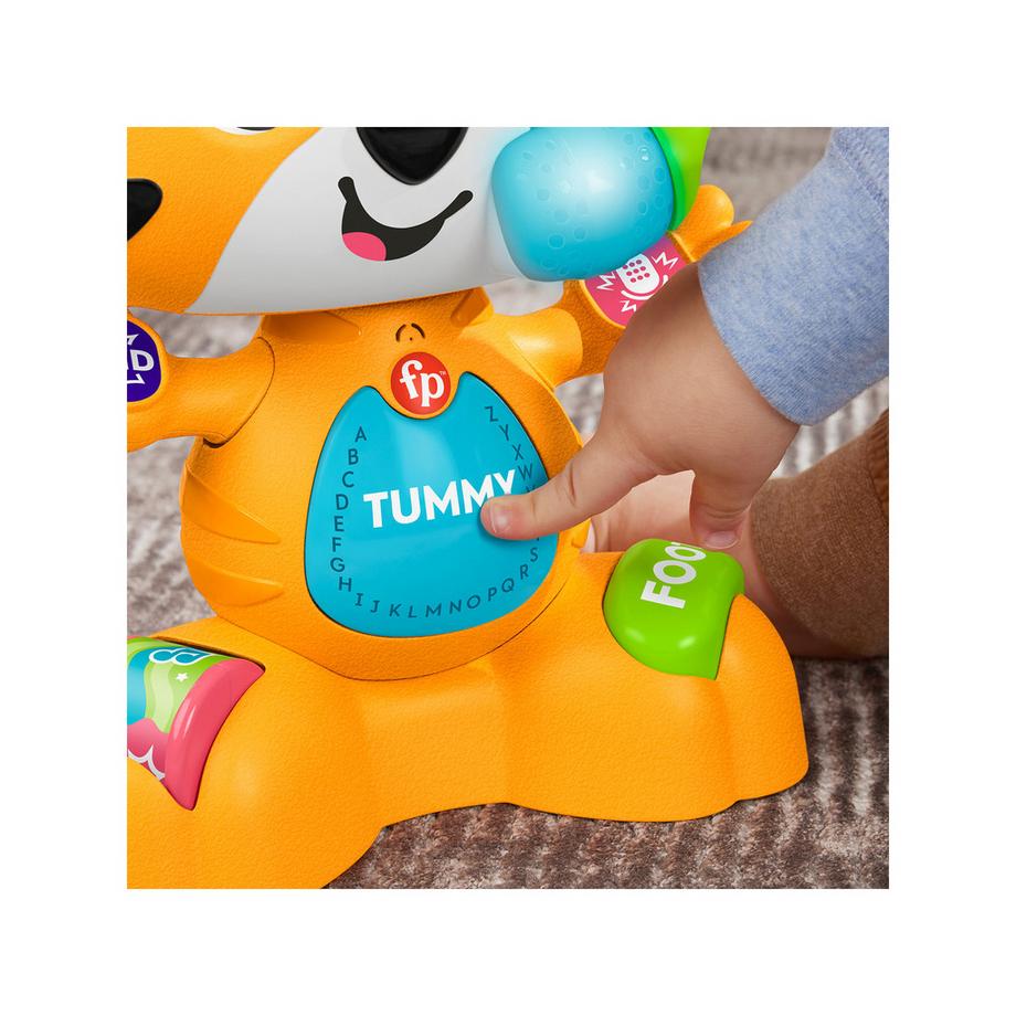 Fisher Price  Beat Bande Tiger Justin, Tedesco 
