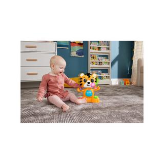 Fisher Price  Animal Band Carlotta la Tigrotta Prime Scoperte, italien 