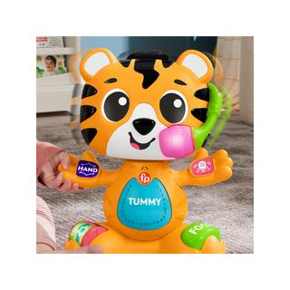 Fisher Price  Animal Band Carlotta la Tigrotta Prime Scoperte, italien 