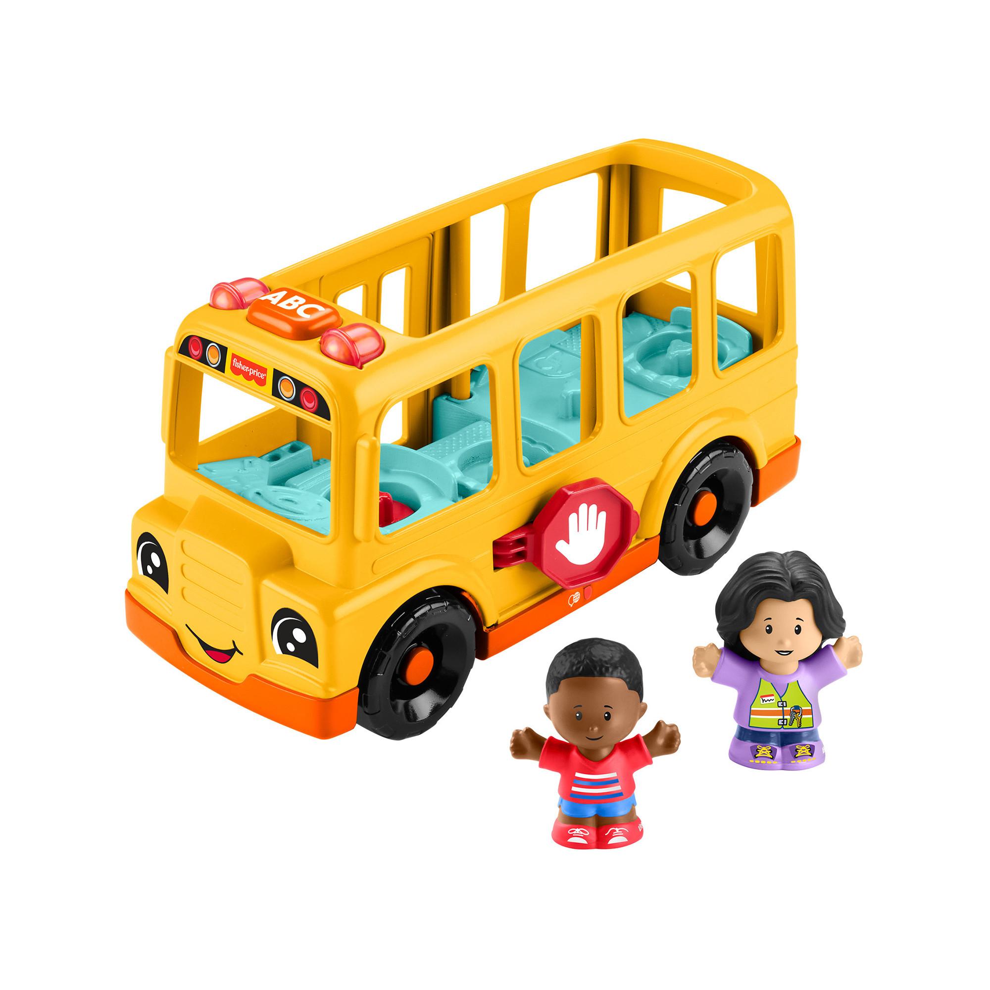 Fisher-Price  Little People Véhicule Le Bus Scolaire 