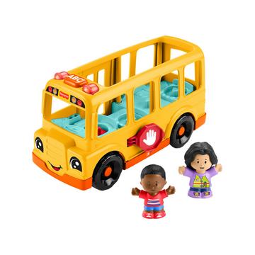 Little People Véhicule Le Bus Scolaire