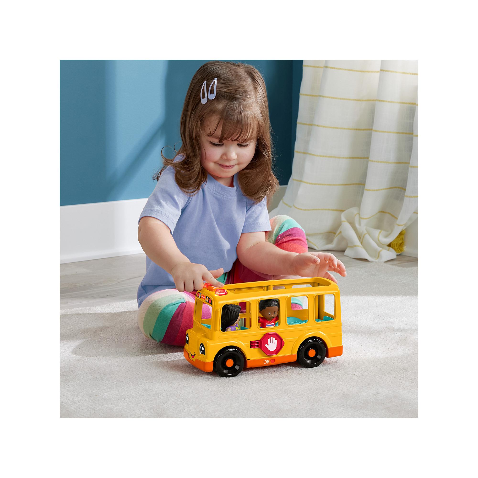 Fisher Price  Little People Véhicule Le Bus Scolaire 