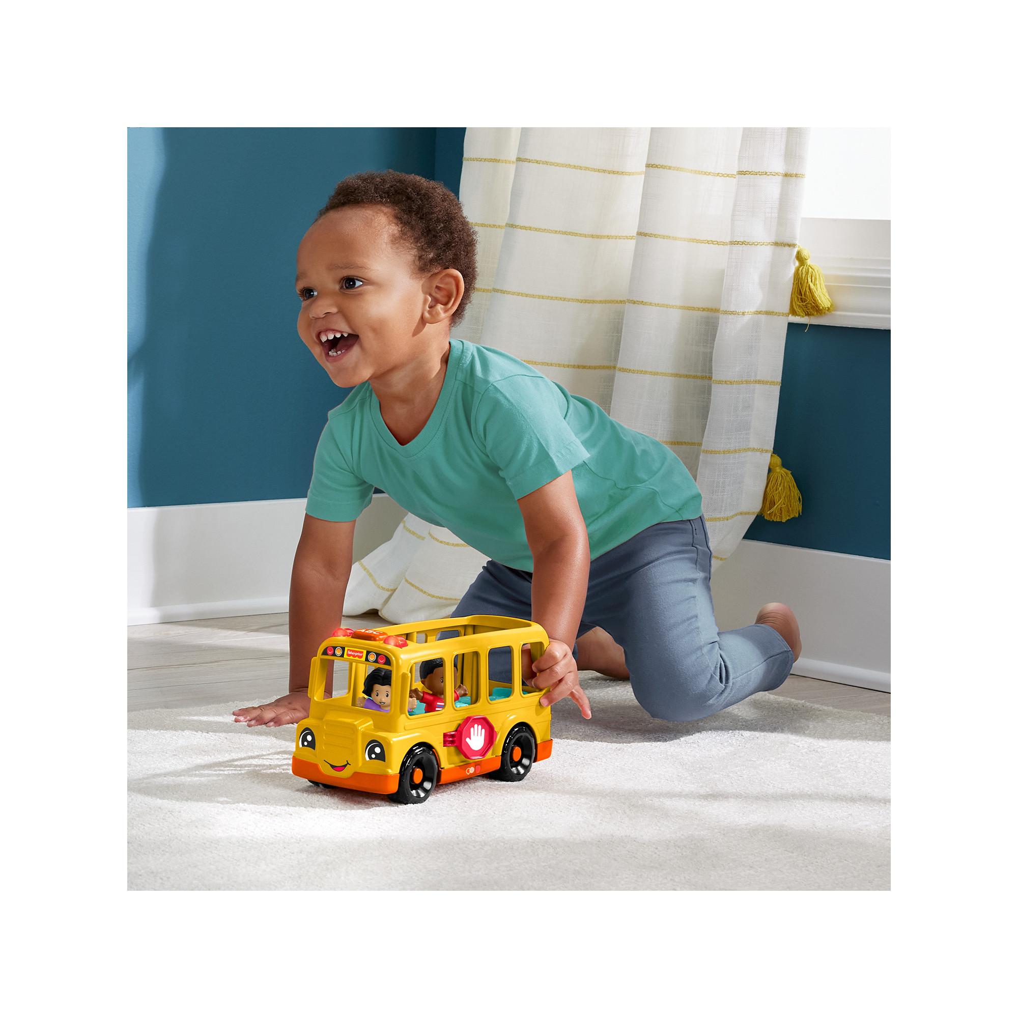 Fisher-Price  Little People Véhicule Le Bus Scolaire 