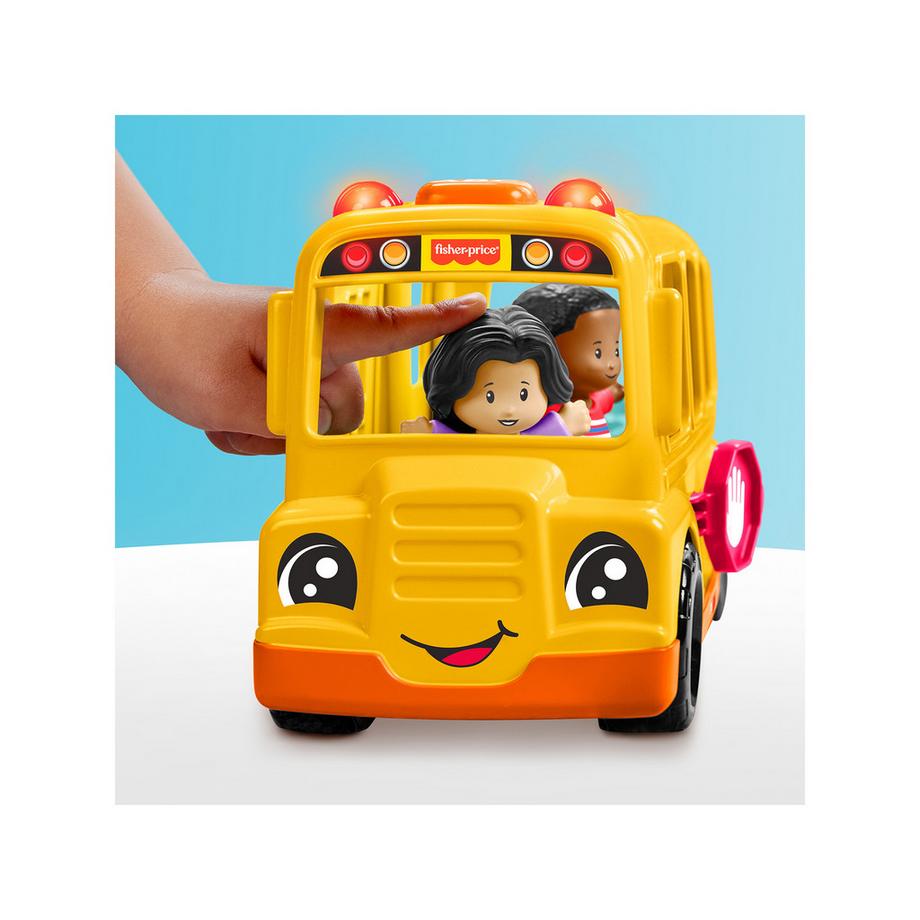 Fisher Price  Little People Schulbus 
