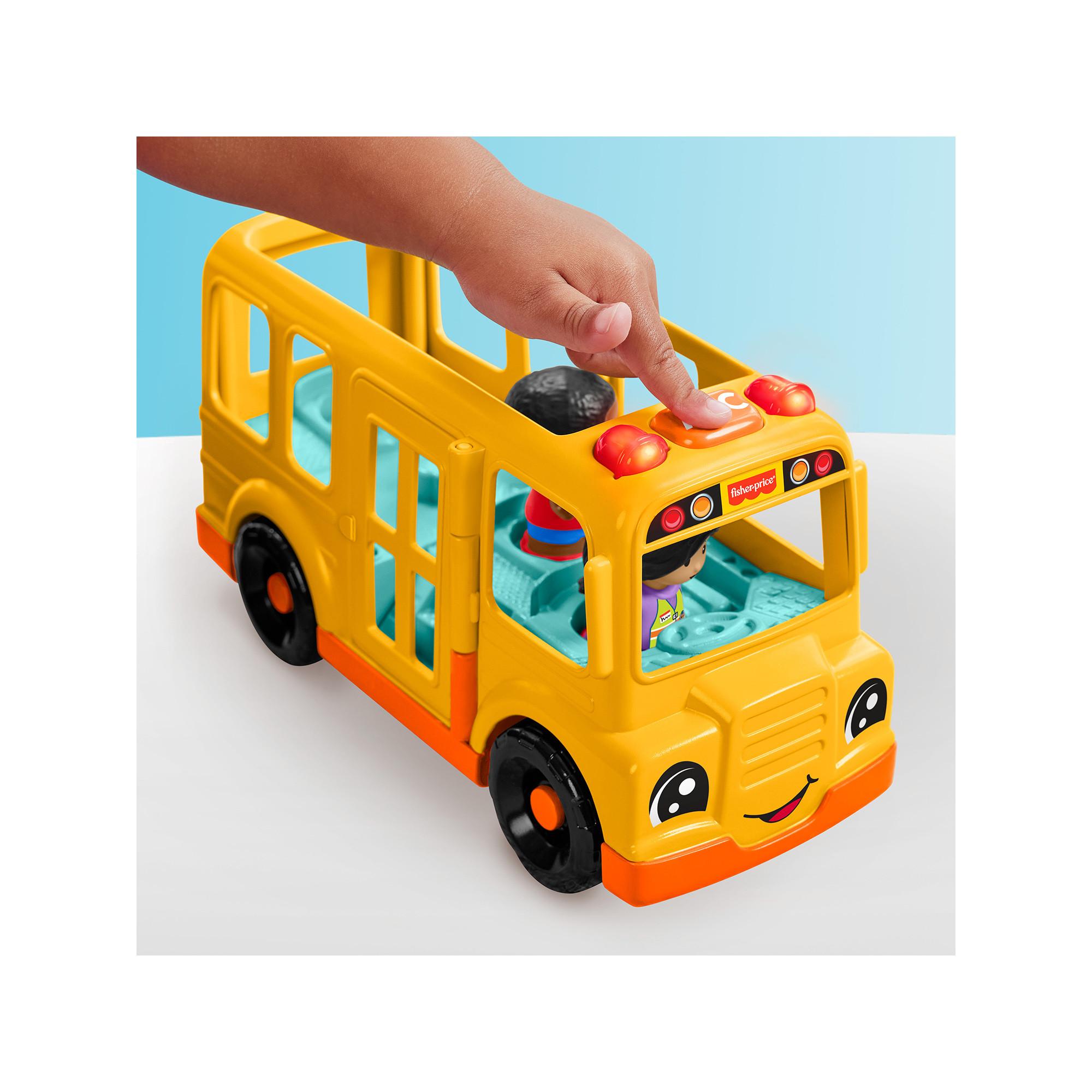 Fisher Price  Little People Grande scuolabus 