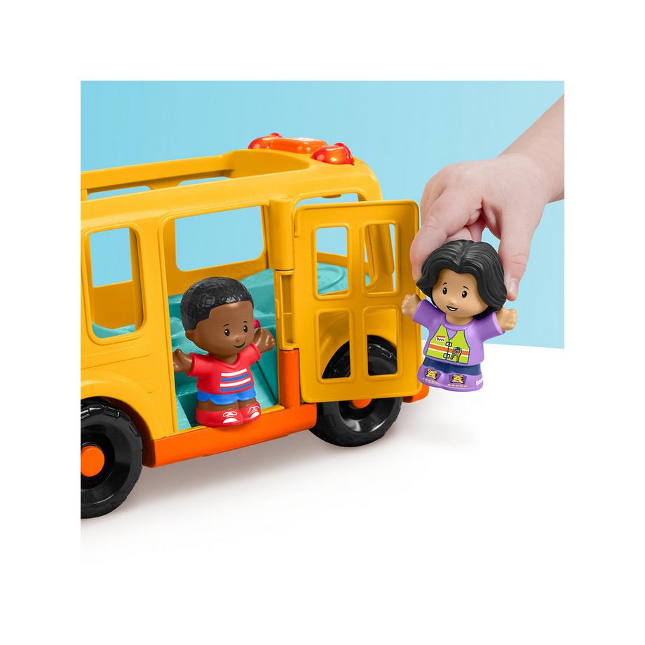 Fisher Price  Little People Schulbus 