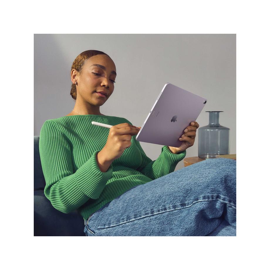 Apple 11 " iPad Air Wi Fi + Cellular 128GB   Blue Tablet 