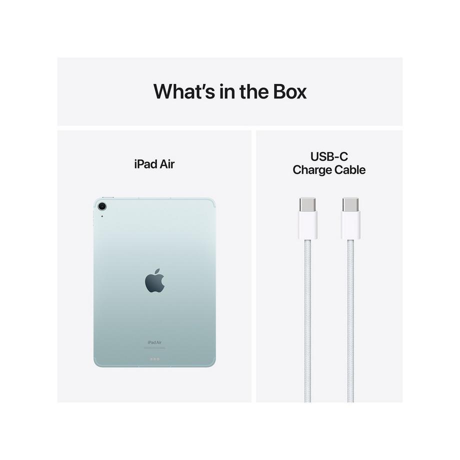 Apple 11 " iPad Air Wi Fi + Cellular 128GB   Blue Tablet 