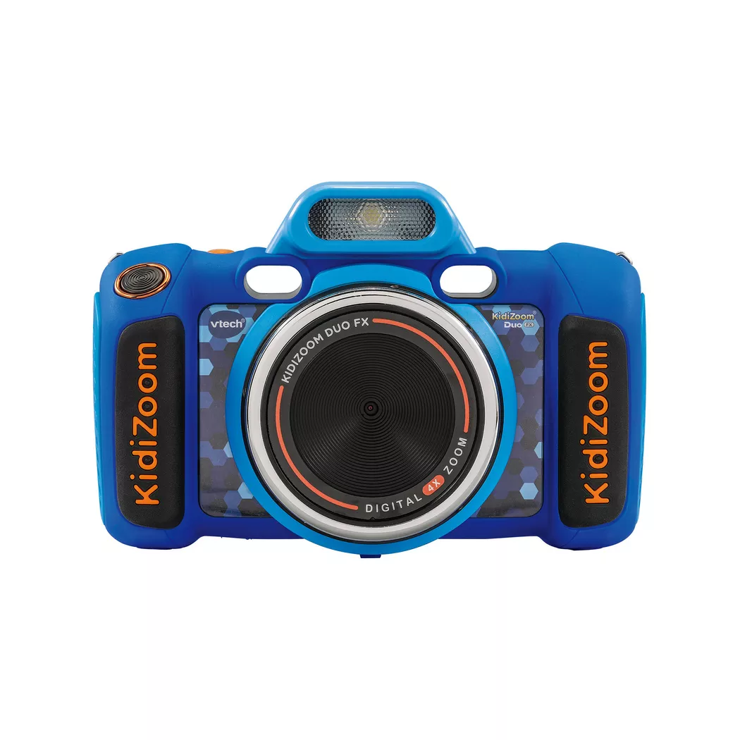VTech - KidiZoom Duo FX blau, deutsch, Multicolor