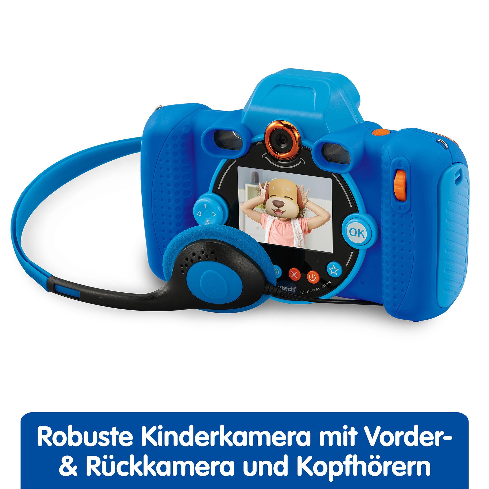 vtech  KidiZoom Duo FX bleu, allemand 