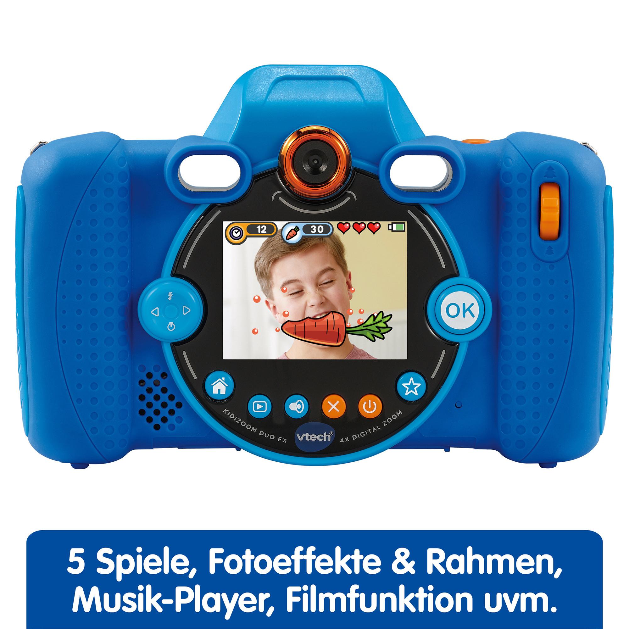 vtech  KidiZoom Duo FX blau, deutsch 