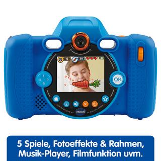 vtech  KidiZoom Duo FX bleu, allemand 