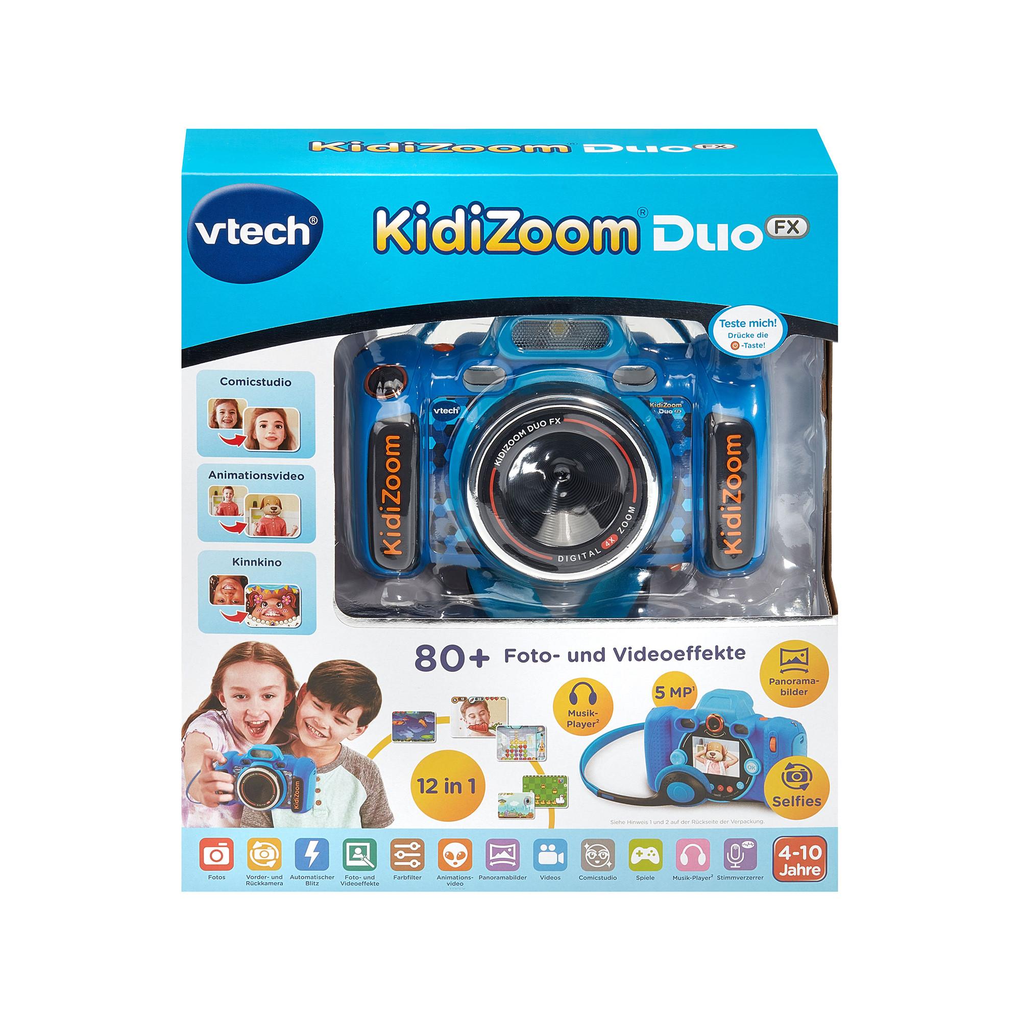 vtech  KidiZoom Duo FX blu, tedesco 