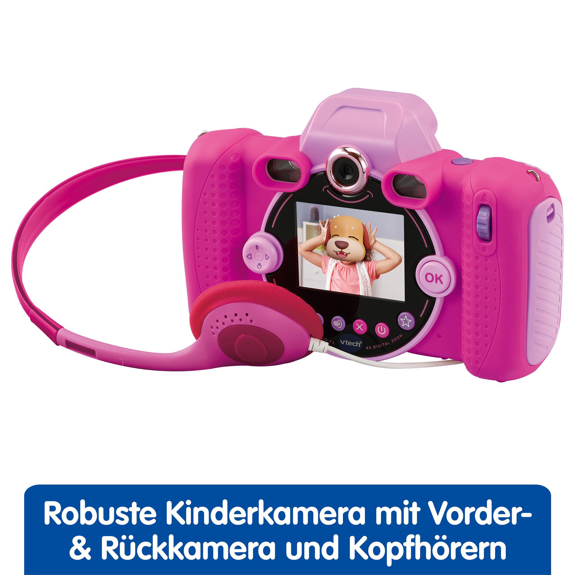 vtech  KidiZoom Duo FX pink, allemand 