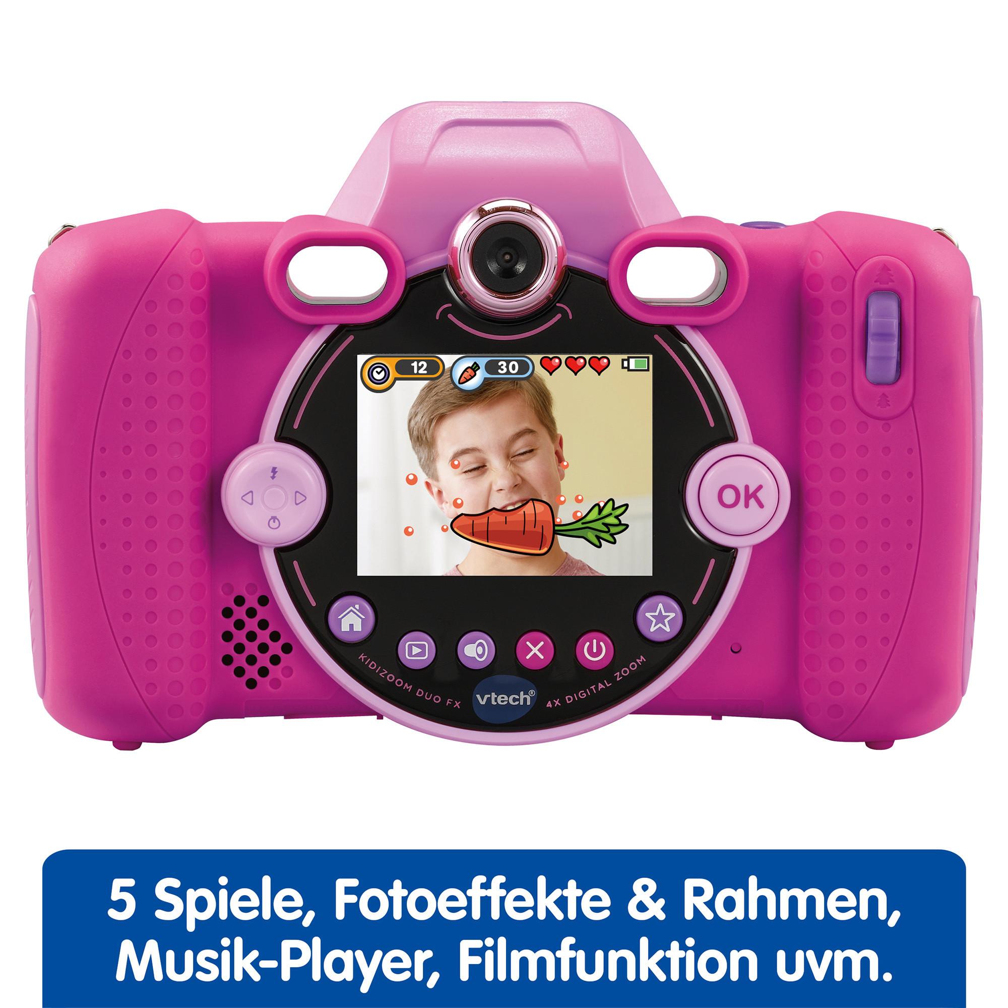 vtech  KidiZoom Duo FX pink, tedesco 