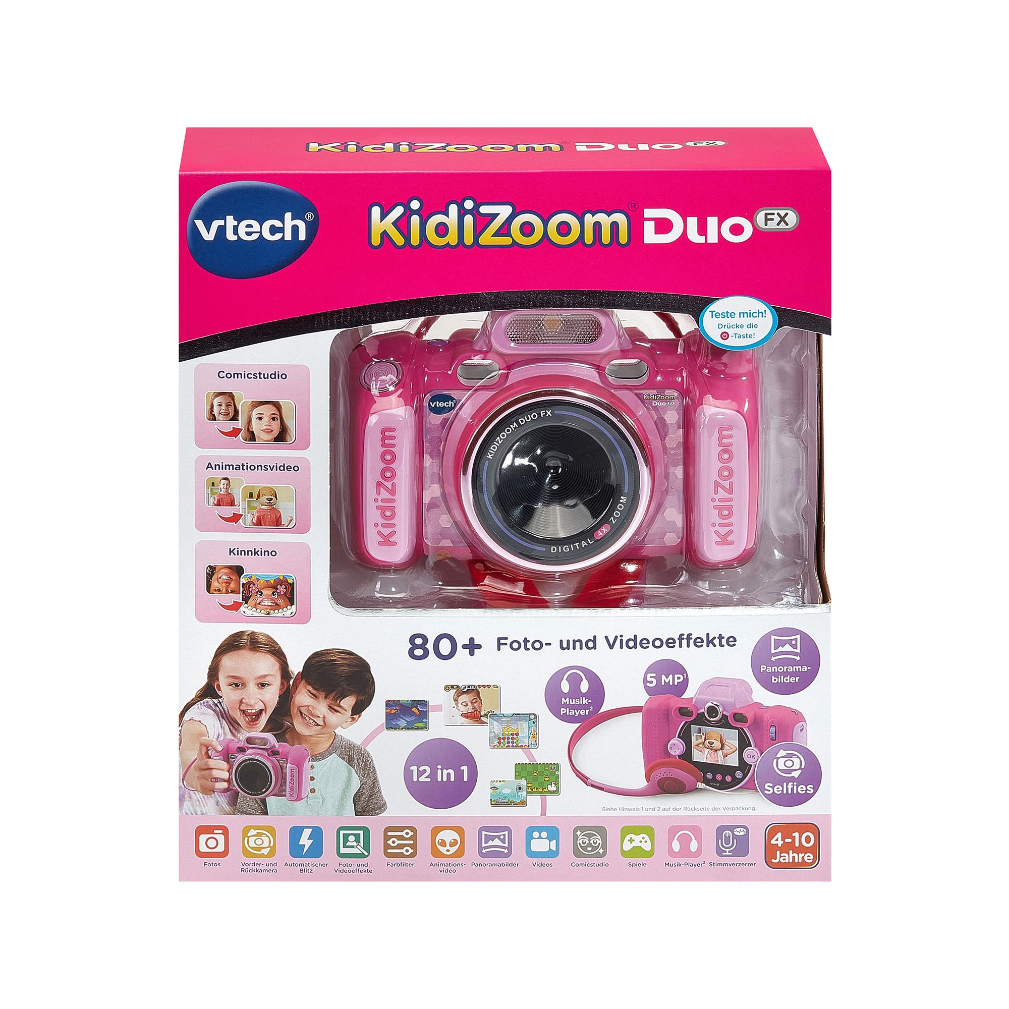 vtech  KidiZoom Duo FX pink, allemand 