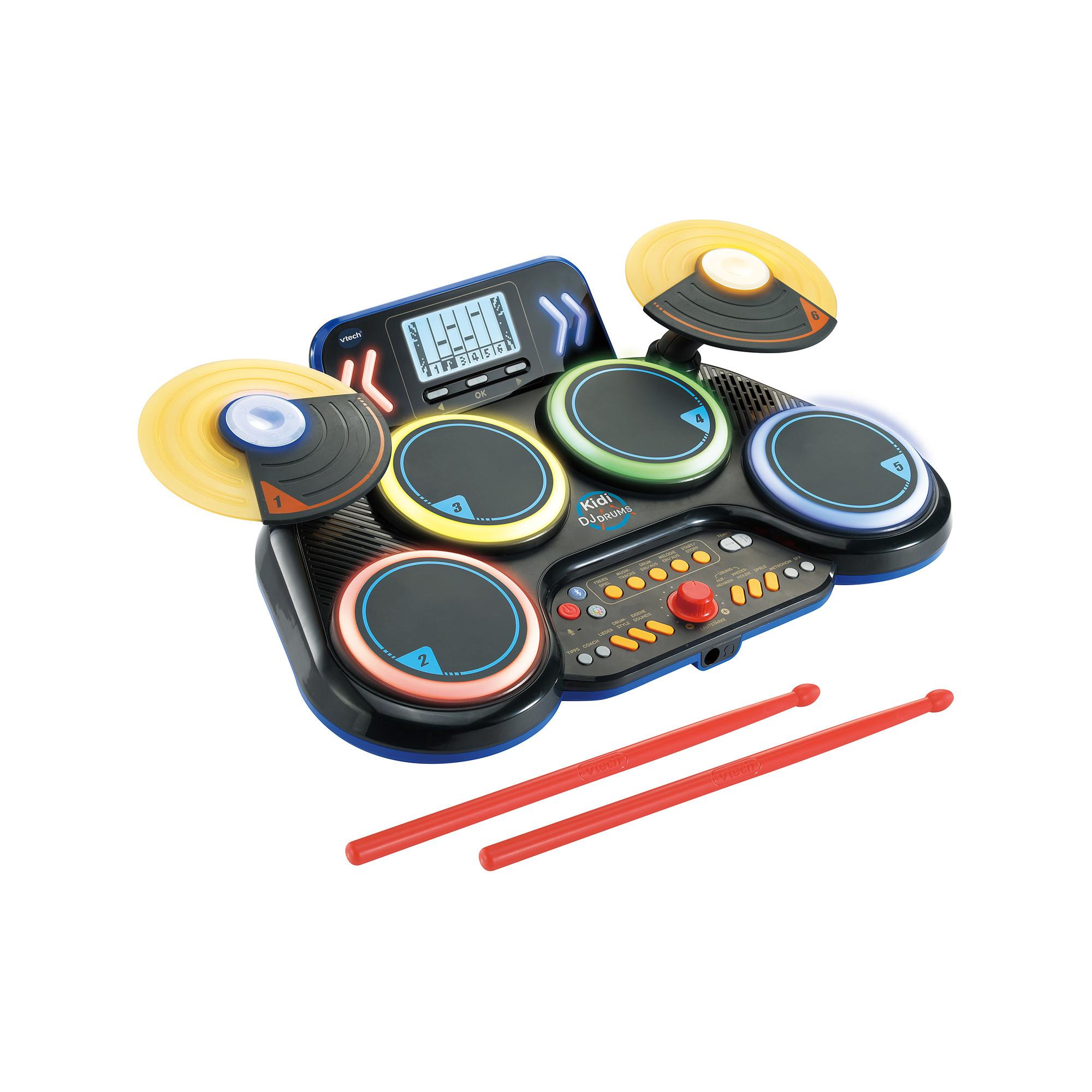 vtech  Kidi DJ Drums, allemand 