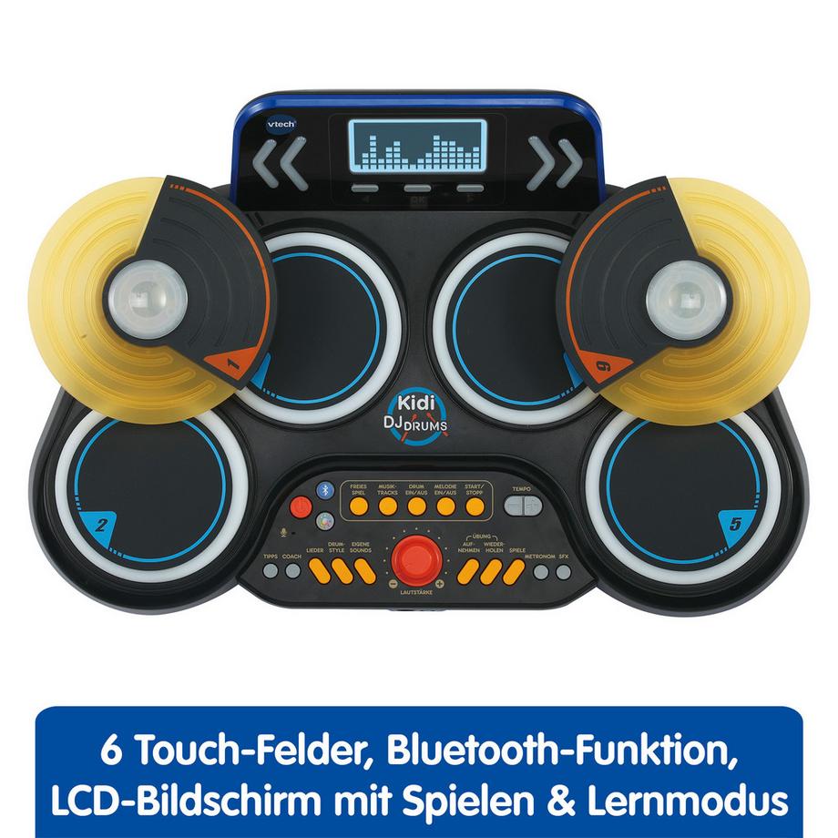 vtech  Kidi DJ Drums, deutsch 