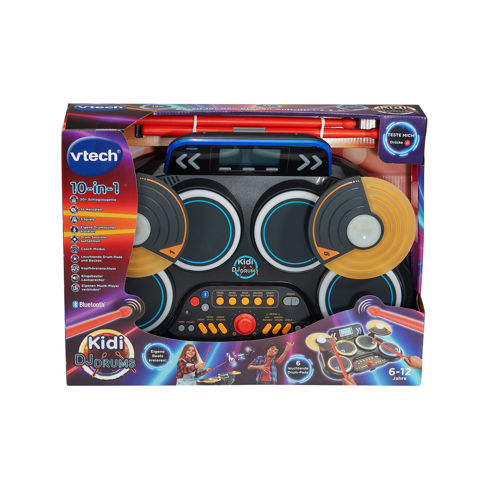 vtech  Kidi DJ Drums, tedesco 