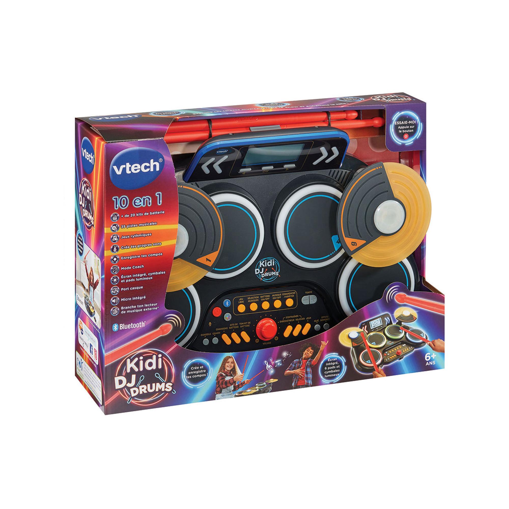 vtech  Kidi DJ Drums, französisch 