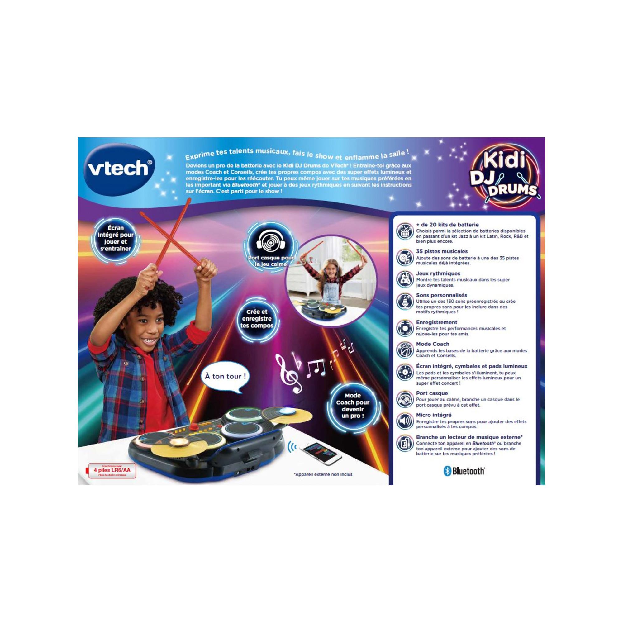 vtech  Kidi DJ Drums, französisch 