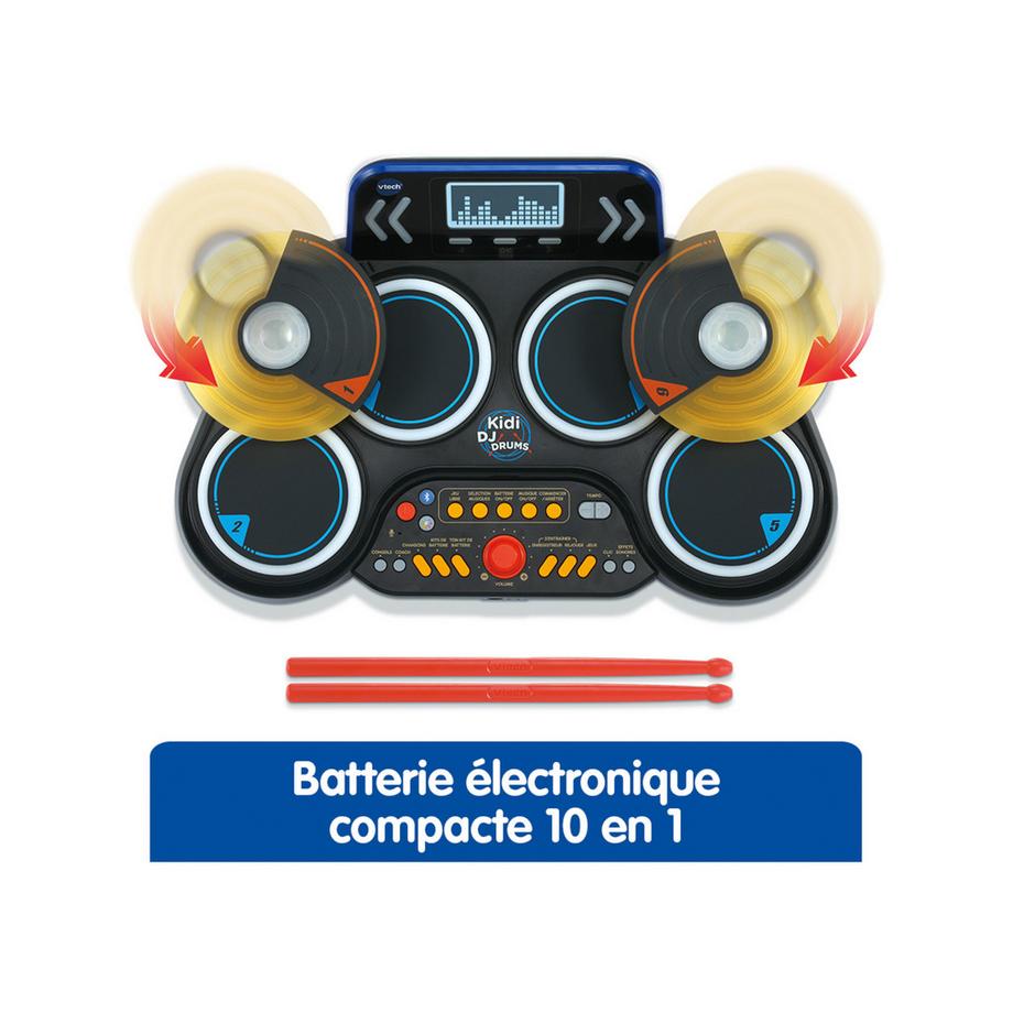 vtech  Kidi DJ Drums, français 