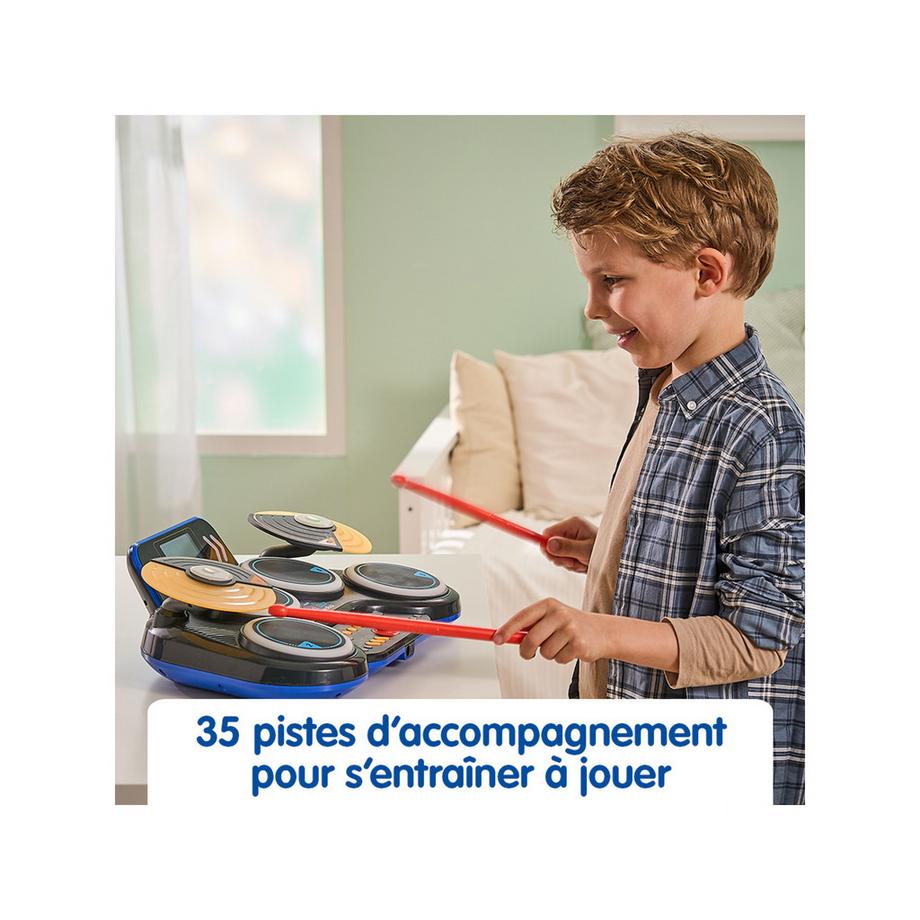 vtech  Kidi DJ Drums, français 