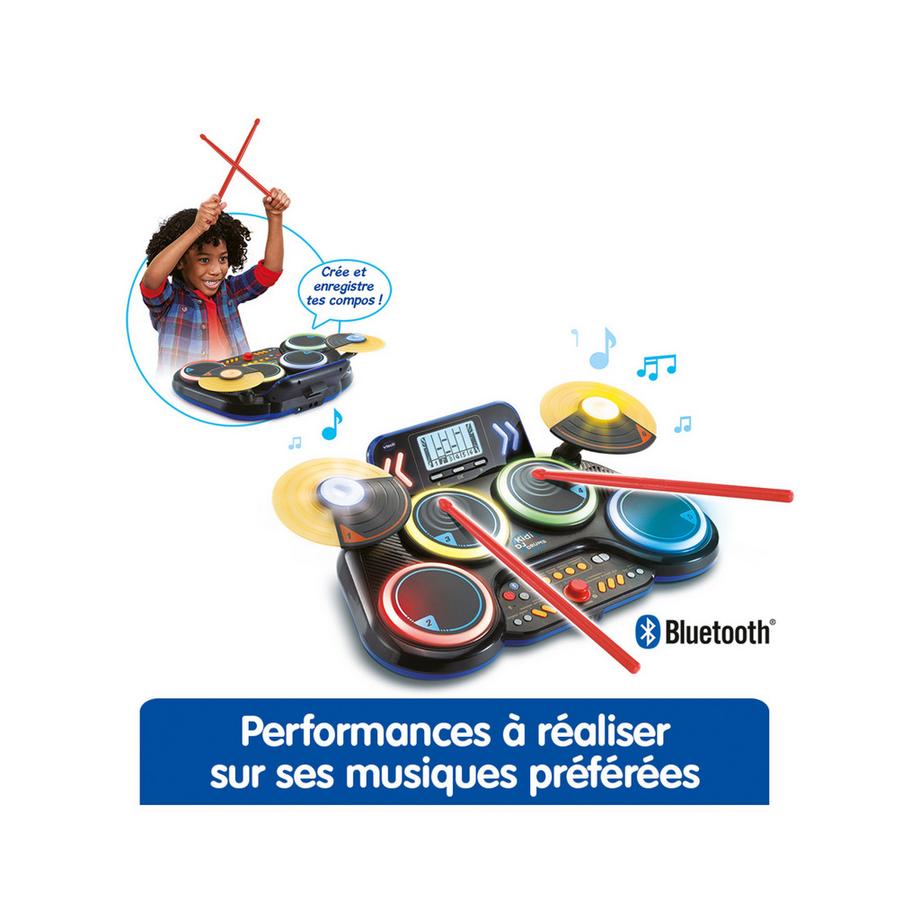 vtech  Kidi DJ Drums, français 