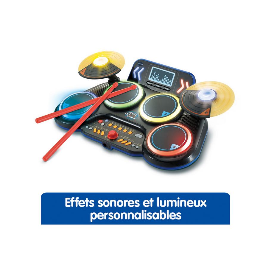 vtech  Kidi DJ Drums, français 