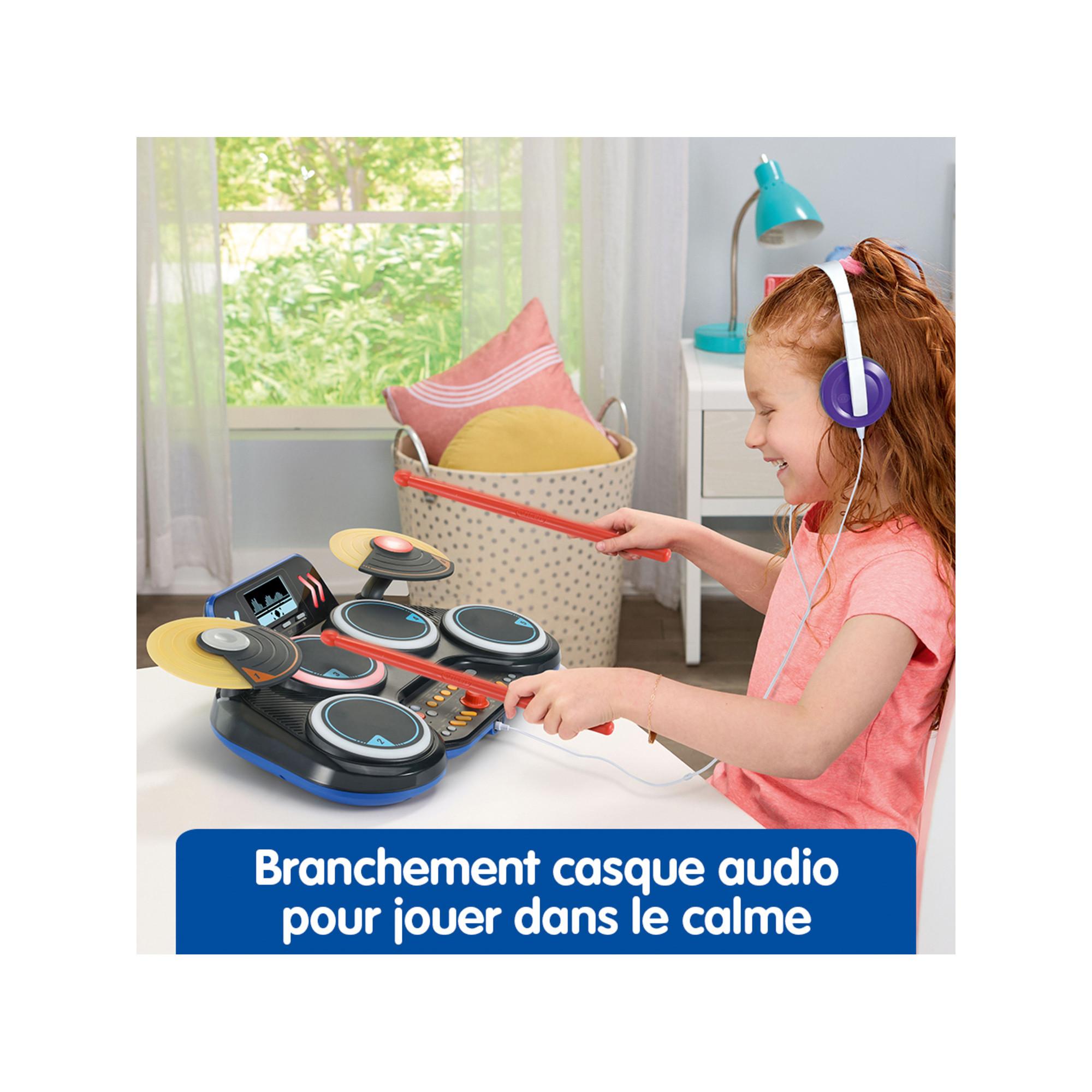 vtech  Kidi DJ Drums, francese 