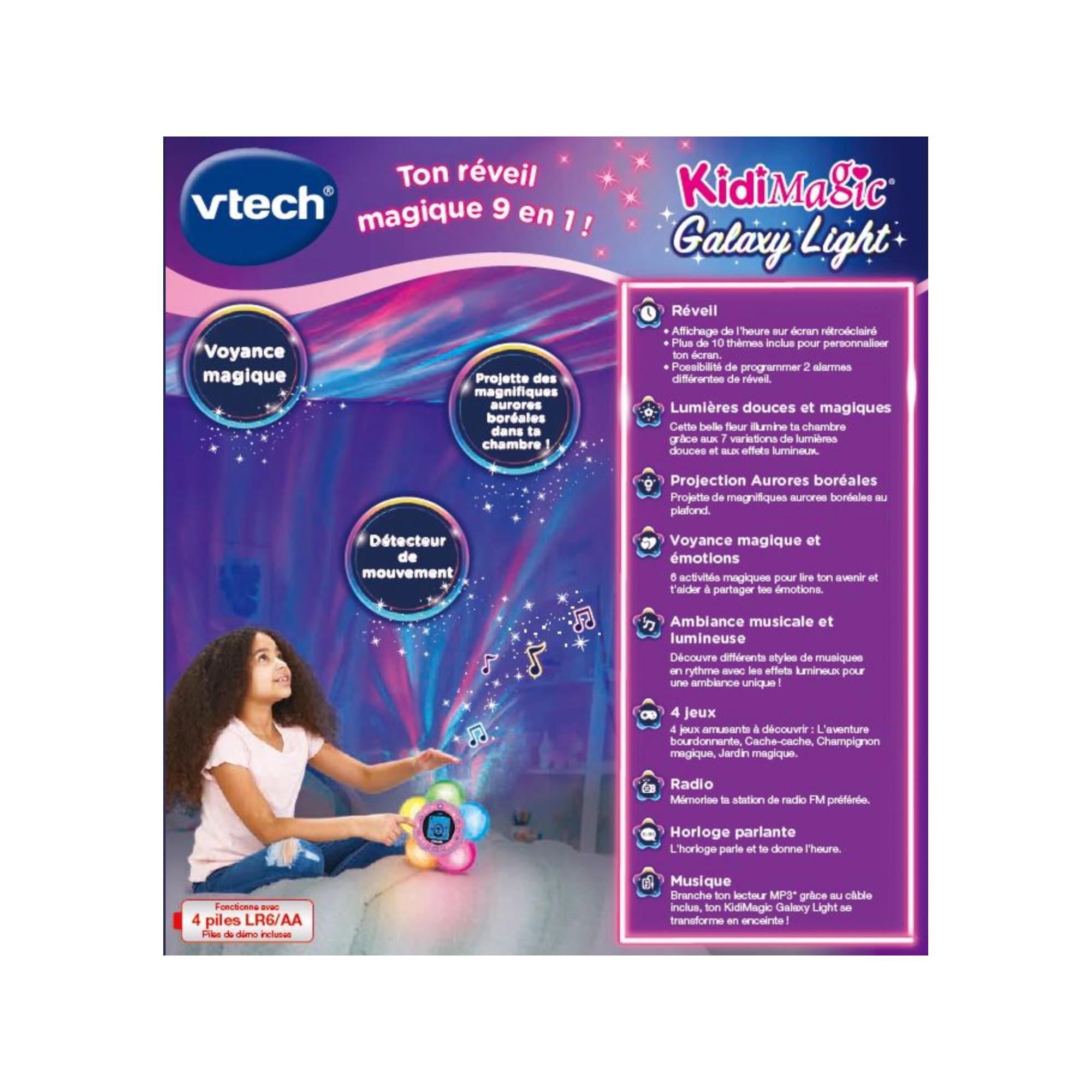 vtech  KidiMagic Galaxy Light, francese 