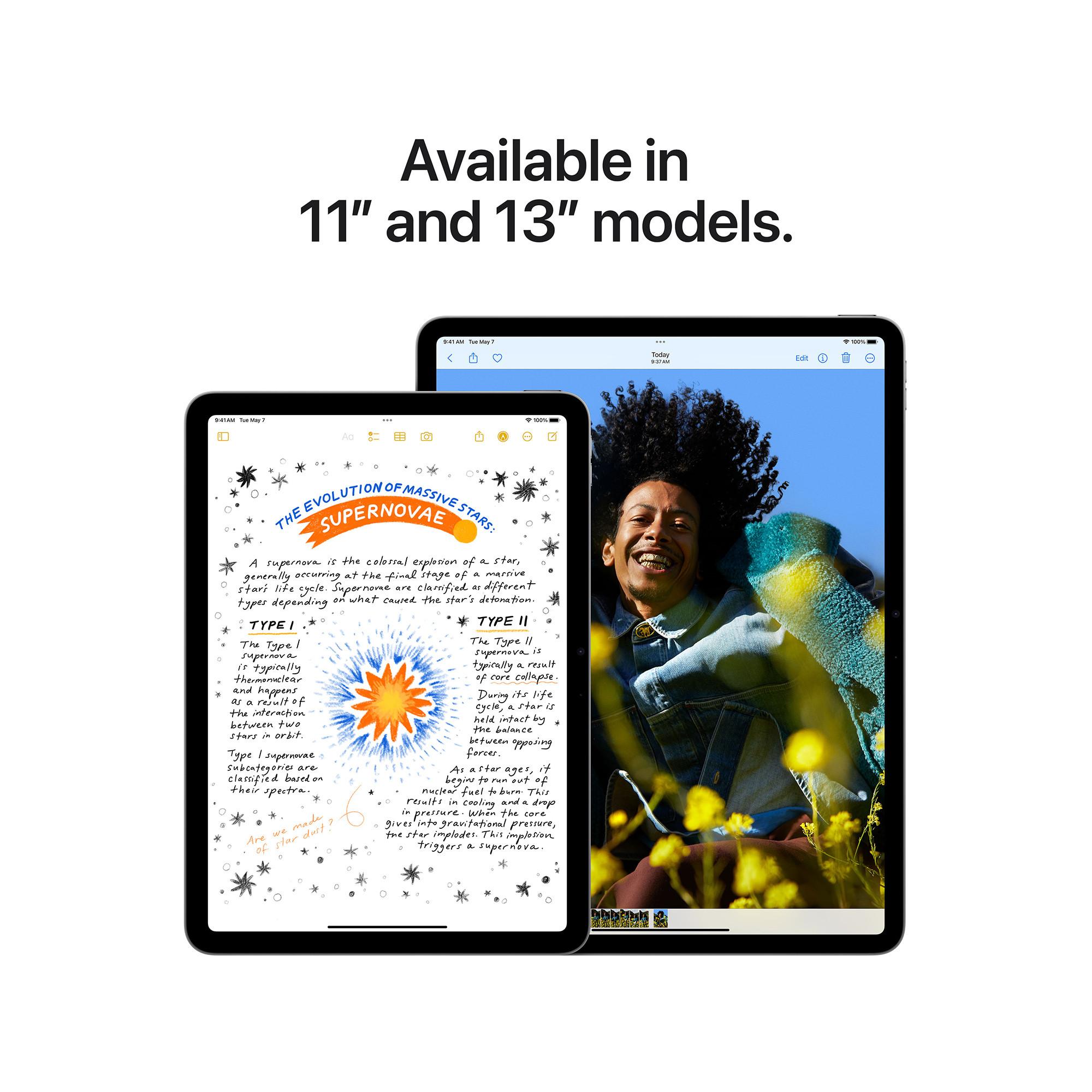 Apple 13 " iPad Air Wi Fi 128GB   Space Grey Tablet 