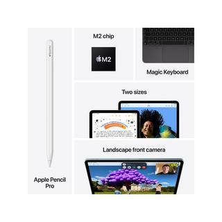 Apple 13 " iPad Air Wi Fi 128GB   Space Grey Tablette 